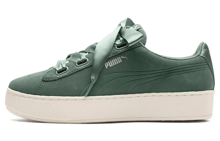 (Women) Puma Vikky Platform Ribbon S 'Laurel Wreath' 366418-05