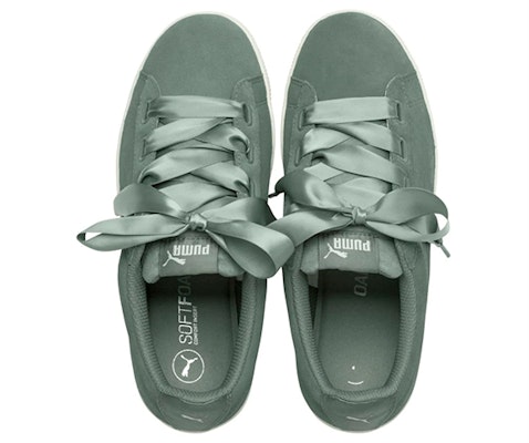 (W) Puma Vikky Platform Ribbon S 'Daun Laurel' 366418-05 Lookbook (W) Puma Vikky Platform Ribbon S 'Daun Laurel' 366418-05