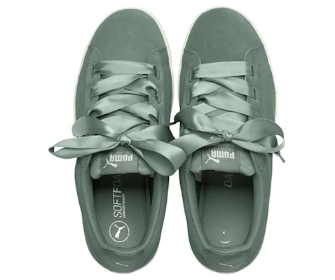 (W) Puma Vikky Platform Ribbon S ''Laurel Wreath'' Scarpe da Donna 366418-05 Lookbook (W) Puma Vikky Platform Ribbon S ''Laurel Wreath'' Scarpe da Donna 366418-05