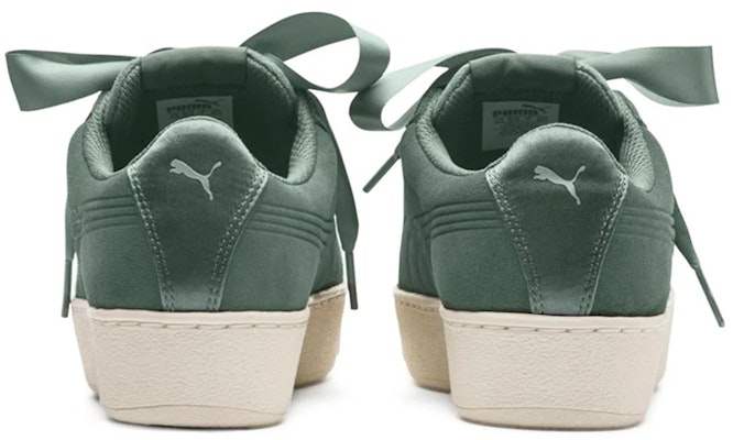 (W) Puma Vikky Platform Ribbon S 'Daun Laurel' 366418-05 Shop (W) Puma Vikky Platform Ribbon S 'Daun Laurel' 366418-05