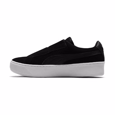 (W) Puma Vikky Platform V 'Black'