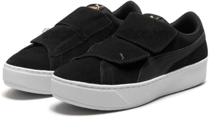 (Women) Puma Vikky Platform V 'Black' 365242-01 Order (Women) Puma Vikky Platform V 'Black' 365242-01