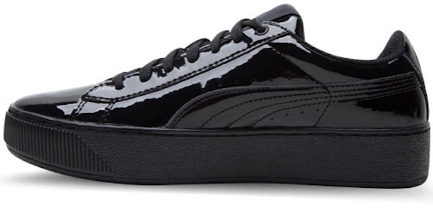 (W) プーマ ビッキー プラットフォーム トリプルブラック 364892-02 Buy (W) プーマ ビッキー プラットフォーム トリプルブラック 364892-02