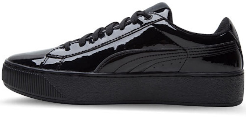 (Women) Puma Vikky Platform V 'Triple Black' 364892-02 Buy (Women) Puma Vikky Platform V 'Triple Black' 364892-02