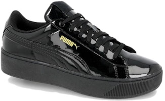 (W) 彪马Vikky厚底V“三重黑” 364892-02 Order (W) 彪马Vikky厚底V“三重黑” 364892-02