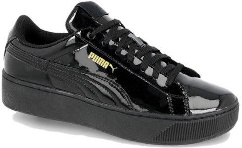 (W) プーマ ビッキー プラットフォーム トリプルブラック 364892-02 Order (W) プーマ ビッキー プラットフォーム トリプルブラック 364892-02