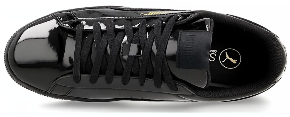 (W) Puma Vikky Platform V 'Triple Black' Wanita Hitam Poloştur 364892-02 Lookbook (W) Puma Vikky Platform V 'Triple Black' Wanita Hitam Poloştur 364892-02
