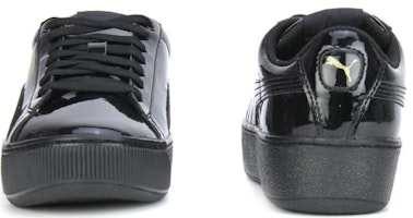 (W) 彪马Vikky厚底V“三重黑” 364892-02 Shop (W) 彪马Vikky厚底V“三重黑” 364892-02