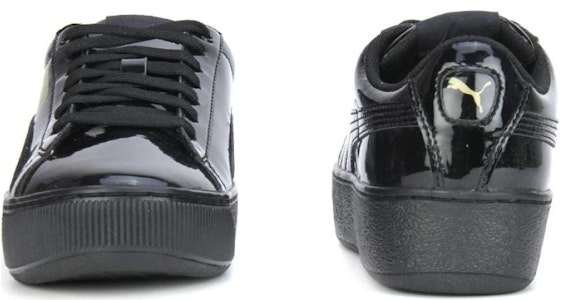 (W) プーマ ビッキー プラットフォーム トリプルブラック 364892-02 Shop (W) プーマ ビッキー プラットフォーム トリプルブラック 364892-02