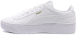 (W) Puma Vikky Platform V Kulit Patent 364892-01