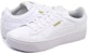(W) Puma Vikky Platform V Kulit Patent 364892-01