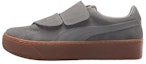 Buy (W) Kasut Puma Vikky Platform V Retro Low Tops Unisex Abu-Abu Kasual Skateboard 365242-03