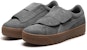 (W) Kasut Puma Vikky Platform V Retro Low Tops Unisex Abu-Abu Kasual Skateboard 365242-03