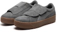 Order (W) Kasut Puma Vikky Platform V Retro Low Tops Unisex Abu-Abu Kasual Skateboard 365242-03