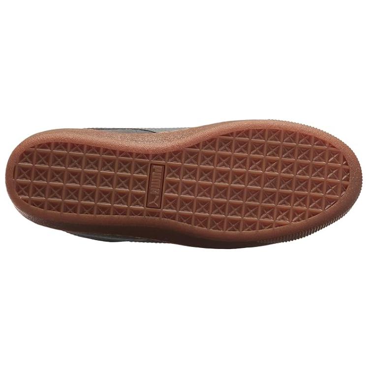 (W) Puma Vikky Platform V Retro Low Tops Casual Skateboarding Shoes Unisex Gray 圖 5