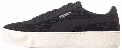 (Women) Puma Vikky Platform VR Low-cut Sneakers Black/White 363730-02 (Women) Puma Vikky Platform VR Low-cut Sneakers Black/White 363730-02