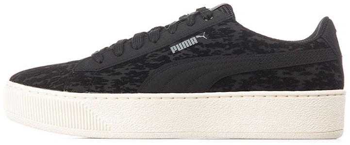 (W) Sneakers Puma Vikky Platform VR Low-cut Hitam/Putih 363730-02 Buy (W) Sneakers Puma Vikky Platform VR Low-cut Hitam/Putih 363730-02