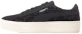 (W) Puma Vikky Platform VR Kasut Sneakers Rendah Hitam/Putih 363730-02