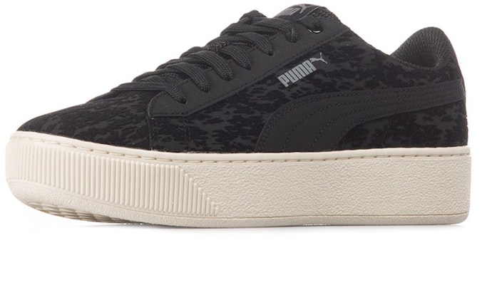 (W) Zapatillas Puma Vikky Platform VR Negro/Blanco de corte bajo 363730-02 Lookbook (W) Zapatillas Puma Vikky Platform VR Negro/Blanco de corte bajo 363730-02