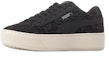 Lookbook (W) Puma Vikky Platform VR Kasut Sneakers Rendah Hitam/Putih 363730-02