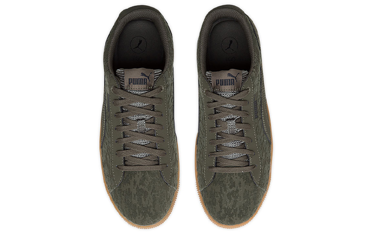 Shop (W) Puma Vikky Platform VR Sneakers Bassi Verde/Marrone 363730-01