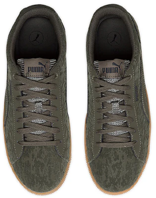 (W) Puma Vikky Platform VR Sneakers Bassi Verde/Marrone 363730-01 Shop (W) Puma Vikky Platform VR Sneakers Bassi Verde/Marrone 363730-01