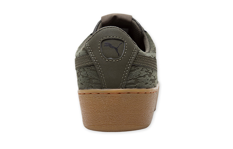 Purchase (W) Puma Vikky Platform VR Sneakers Bassi Verde/Marrone 363730-01