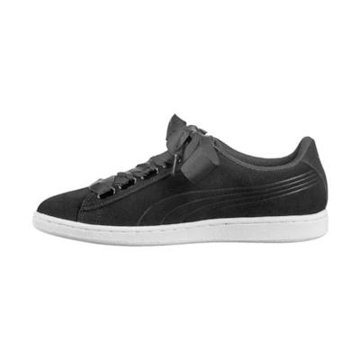 (W) Puma Vikky Ribbon 'Black Velcro'