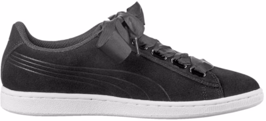 Puma Vikky Ribbon 魔術貼休閒板鞋 女款 黑 Order Puma Vikky Ribbon 魔術貼休閒板鞋 女款 黑