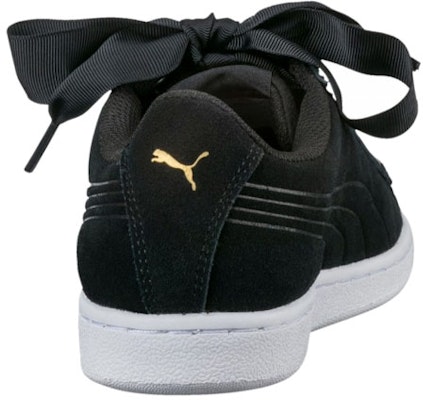 Puma Vikky Ribbon 魔術貼休閒板鞋 女款 黑 Purchase Puma Vikky Ribbon 魔術貼休閒板鞋 女款 黑