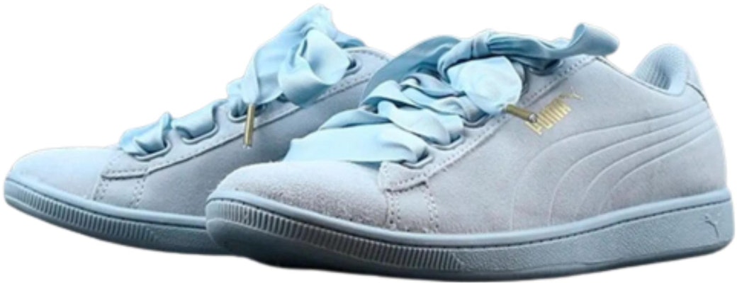 (Women) Puma Vikky Ribbon 'Blue' 364262-06 Lookbook (Women) Puma Vikky Ribbon 'Blue' 364262-06