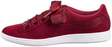 (Women) Puma Vikky Ribbon 'Burgundy' 364262-03 (Women) Puma Vikky Ribbon 'Burgundy' 364262-03