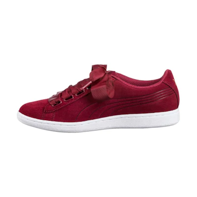 (W) Puma Vikky Ribbon 'Burgundy'