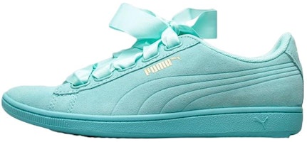 (Women) Puma Vikky Ribbon 'Lake Blue' 364262-05 (Women) Puma Vikky Ribbon 'Lake Blue' 364262-05