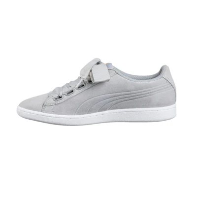 (W) Puma Vikky Ribbon 'Grey'