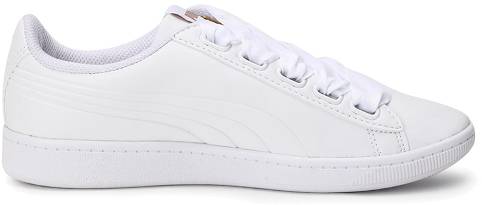 (Women) Puma Vikky Ribbon White/Gold 366088-02 Order (Women) Puma Vikky Ribbon White/Gold 366088-02