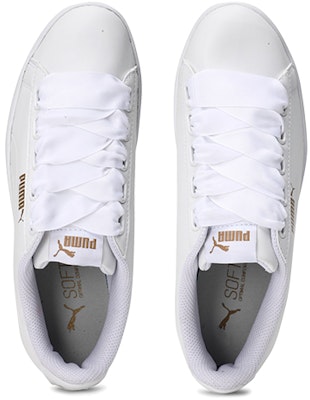 (W) 푸마 비키 리본 화이트/골드 (Puma Vikky Ribbon White/Gold) 366088-02 Lookbook (W) 푸마 비키 리본 화이트/골드 (Puma Vikky Ribbon White/Gold) 366088-02