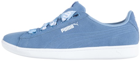 (Women) Puma Vikky Ribbon Bold 'Blue Comfort' 365312-03 (Women) Puma Vikky Ribbon Bold 'Blue Comfort' 365312-03