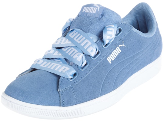 (Women) Puma Vikky Ribbon Bold 'Blue Comfort' 365312-03 Order (Women) Puma Vikky Ribbon Bold 'Blue Comfort' 365312-03