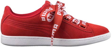 (W) 푸마 빅키 리본 볼드 레드 (Puma Vikky Ribbon Bold Red) 365312-02 Order (W) 푸마 빅키 리본 볼드 레드 (Puma Vikky Ribbon Bold Red) 365312-02