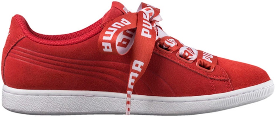(W) Puma Vikky Ribbon Bold 'Rojo' 365312-02 Order (W) Puma Vikky Ribbon Bold 'Rojo' 365312-02
