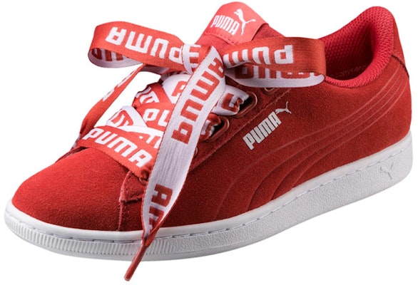 (W) Puma Vikky Ribbon Bold 'Rojo' 365312-02 Lookbook (W) Puma Vikky Ribbon Bold 'Rojo' 365312-02