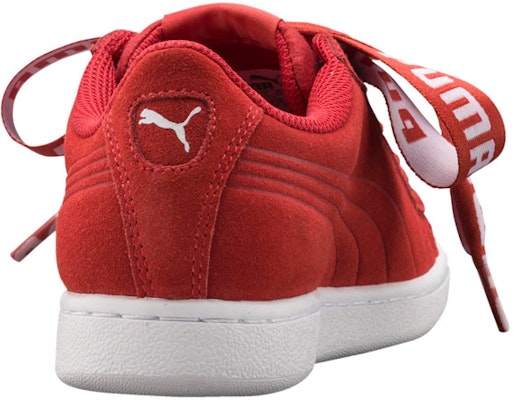 (W) Puma Vikky Ribbon Bold 'Rojo' 365312-02 Purchase (W) Puma Vikky Ribbon Bold 'Rojo' 365312-02