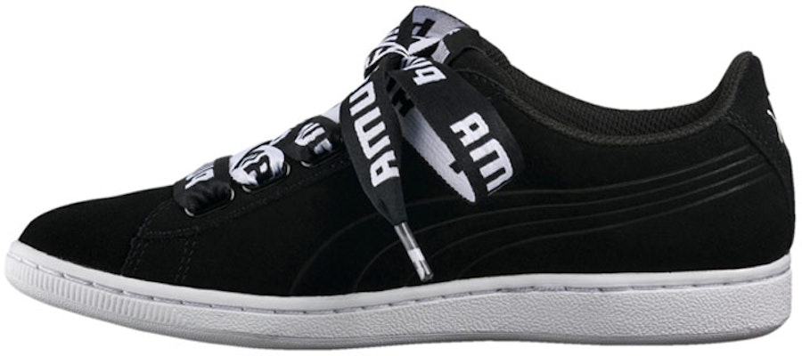 (Women) Puma Vikky Ribbon Bold Casual Shoes Black 365312-01 Buy (Women) Puma Vikky Ribbon Bold Casual Shoes Black 365312-01