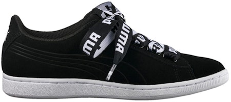 (W) 푸마 비키 리본 볼드 캐주얼 슈즈 블랙 (Puma Vikki Ribbon Bold Casual Shoes Black ) 365312-01 Order (W) 푸마 비키 리본 볼드 캐주얼 슈즈 블랙 (Puma Vikki Ribbon Bold Casual Shoes Black ) 365312-01