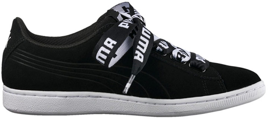 (W) Kasut Kasual Puma Vikky Ribbon Bold Hitam 365312-01 Order (W) Kasut Kasual Puma Vikky Ribbon Bold Hitam 365312-01