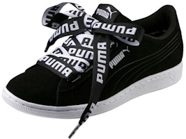 (W) 푸마 비키 리본 볼드 캐주얼 슈즈 블랙 (Puma Vikki Ribbon Bold Casual Shoes Black ) 365312-01 Lookbook (W) 푸마 비키 리본 볼드 캐주얼 슈즈 블랙 (Puma Vikki Ribbon Bold Casual Shoes Black ) 365312-01