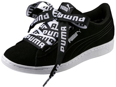 (W) Sepatu Kasual Puma Vikky Ribbon Bold Hitam 365312-01 Lookbook (W) Sepatu Kasual Puma Vikky Ribbon Bold Hitam 365312-01