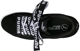 (W) 푸마 비키 리본 볼드 캐주얼 슈즈 블랙 (Puma Vikki Ribbon Bold Casual Shoes Black ) 365312-01 Shop (W) 푸마 비키 리본 볼드 캐주얼 슈즈 블랙 (Puma Vikki Ribbon Bold Casual Shoes Black ) 365312-01