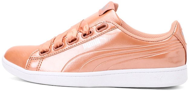 (W) Puma Vikky Ribbon Patent Wanita Sneaker 366417-05 Buy (W) Puma Vikky Ribbon Patent Wanita Sneaker 366417-05